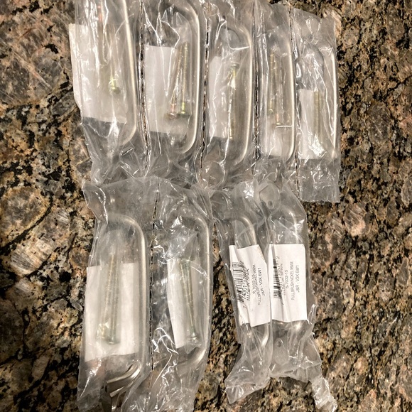 Brushed nickel drawer pulls - Made in Spain - Picture 6 of 6